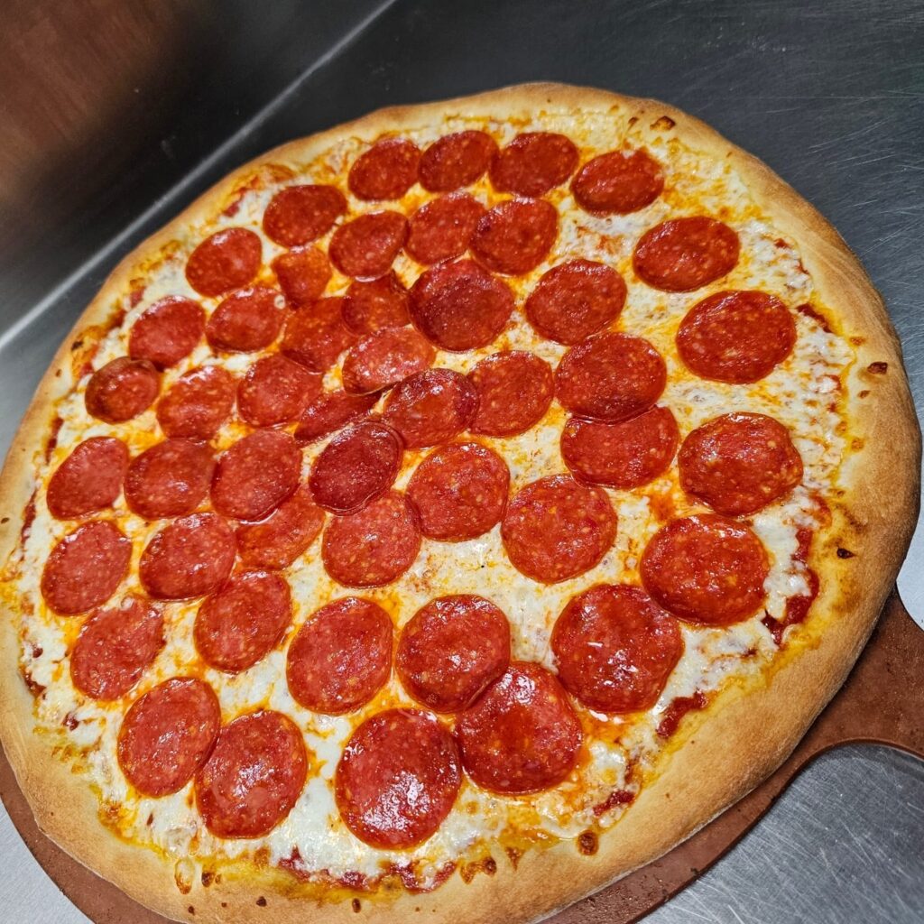 Papa Cibo Pepperoni Pizza
